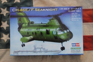 Hobby Boss 87223  CH-46 E/F Seaknight